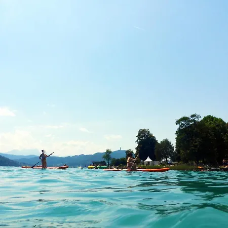 Hotel Garni Seeroesl Am Woerthersee , Kaernten *