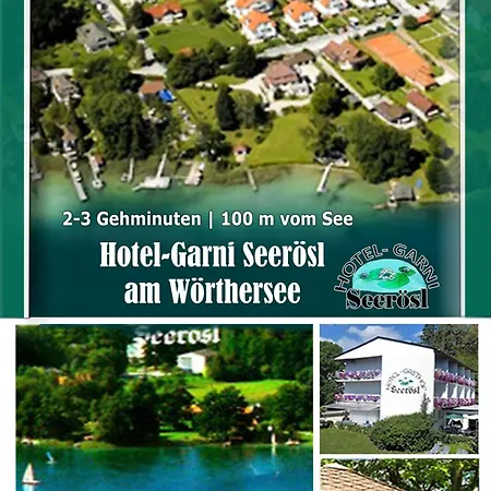 Garni Seeroesl Am Woerthersee , Kaernten קרומפנדורף