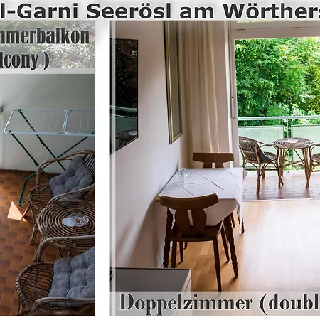 Garni Seeroesl Am Woerthersee , Kaernten