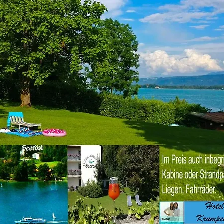 מלון Garni Seeroesl Am Woerthersee , Kaernten קרומפנדורף