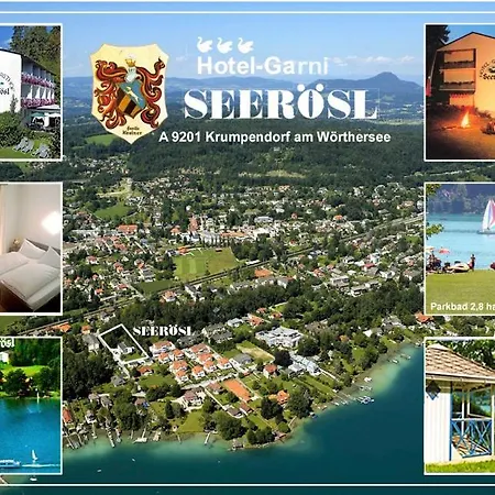Hotell Garni Seerösl Krumpendorf
