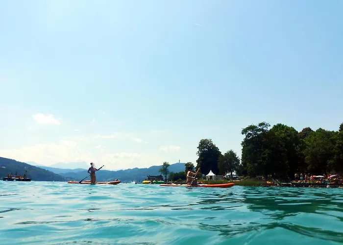Отель Garni Seeroesl Am Woerthersee , Kaernten *