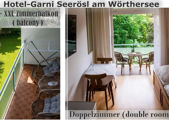 Garni Seeroesl Am Woerthersee , Kaernten