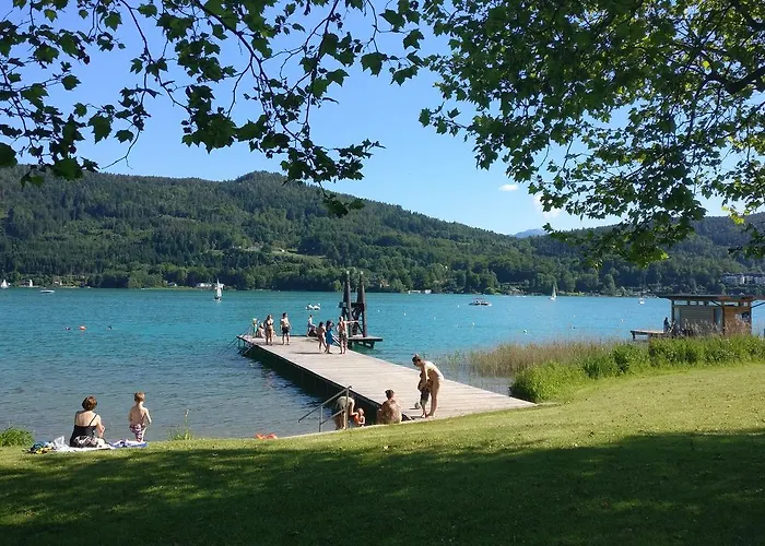 Garni Seeroesl Am Woerthersee , Kaernten Отель Крумпендорф