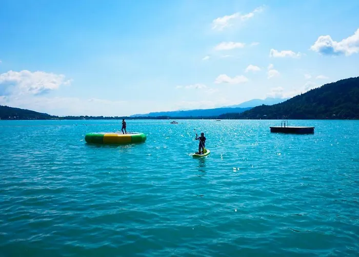 Отель Garni Seeroesl Am Woerthersee , Kaernten *