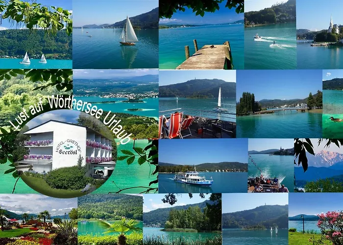 Garni Seeroesl Am Woerthersee , Kaernten *