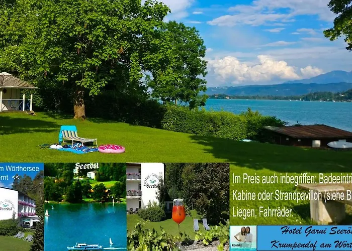 Hotel Garni Seeroesl Am Woerthersee , Kaernten Krumpendorf